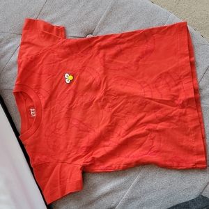 KAWS / Uniqlo kids 5-6 Red Elmo T-shirt